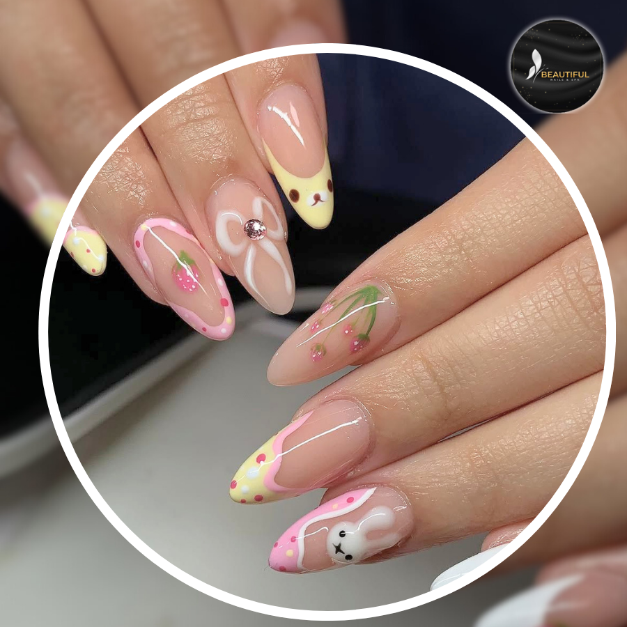 Beautiful Nails and Spa April 6